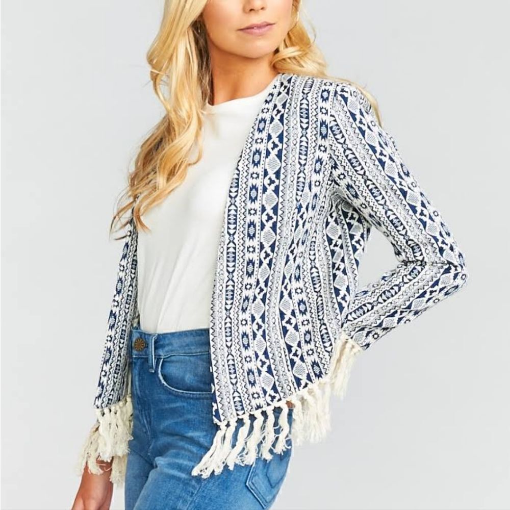 Show Me Your MuMu Tassel Jacket - Picture 7 of 10